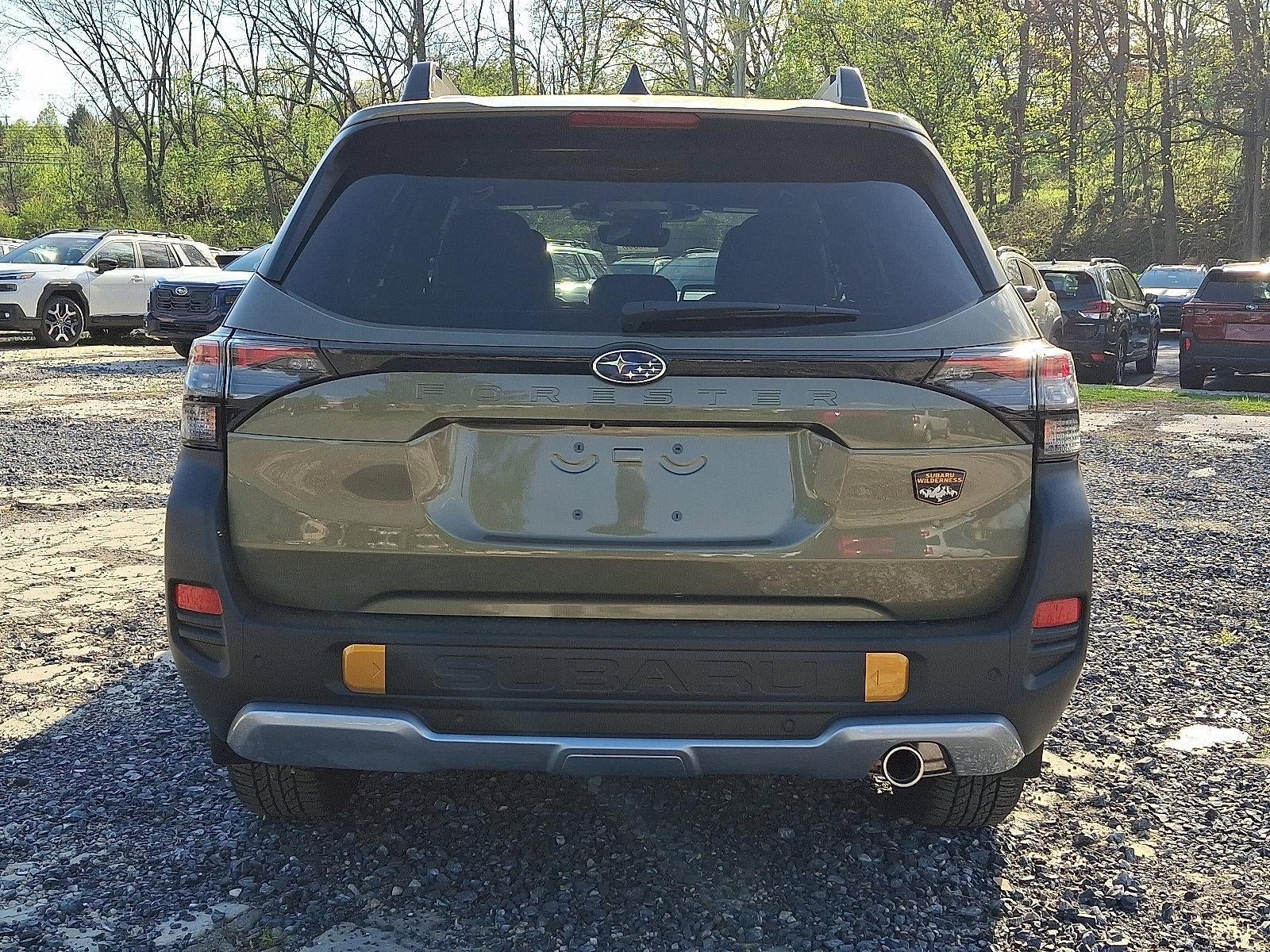 2026 Subaru Forester Wilderness CVT