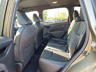 2026 Subaru Forester Wilderness CVT