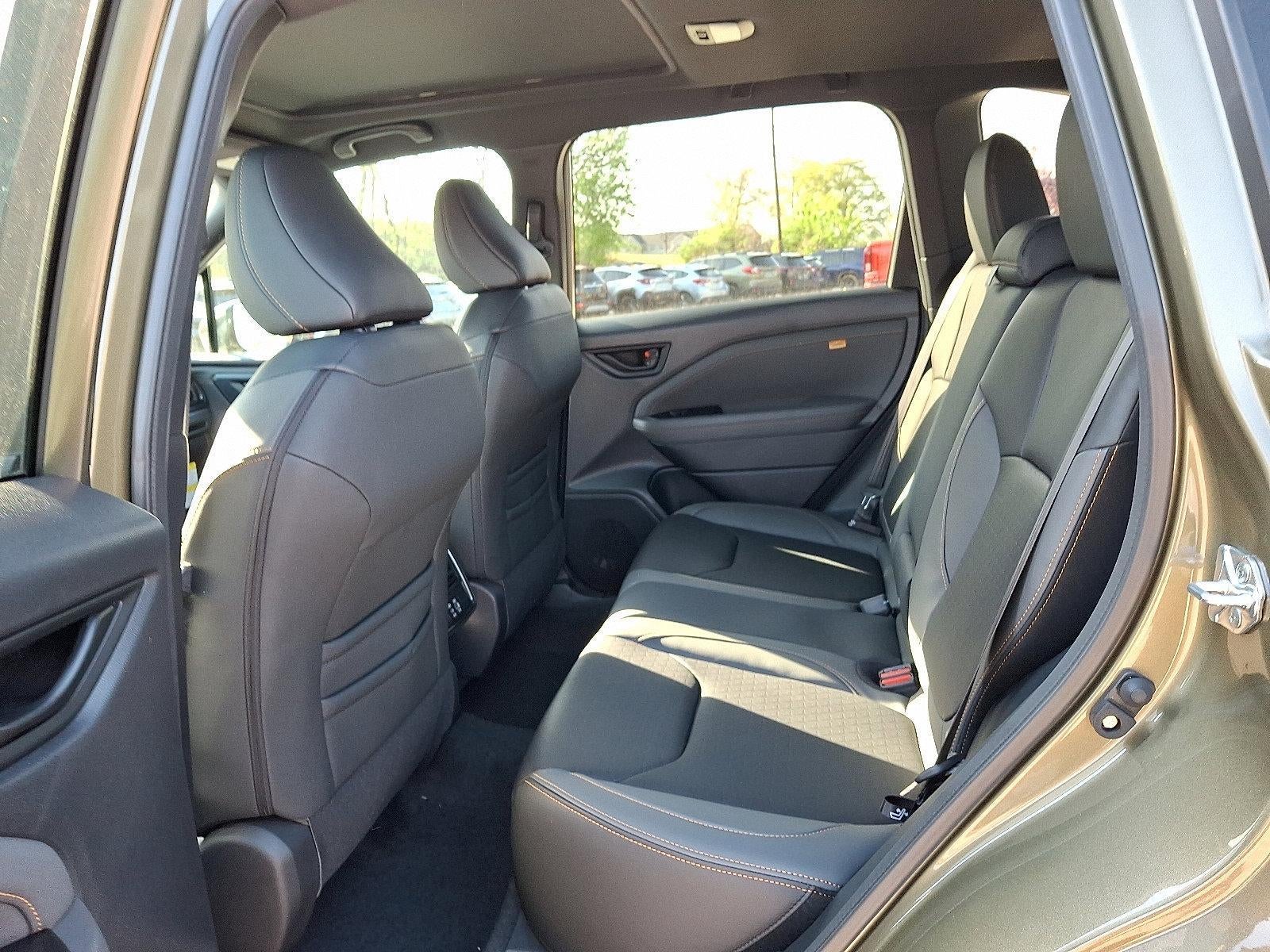 2026 Subaru Forester Wilderness CVT
