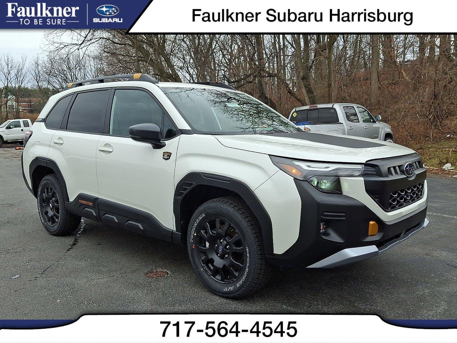 2026 Subaru Forester Wilderness CVT