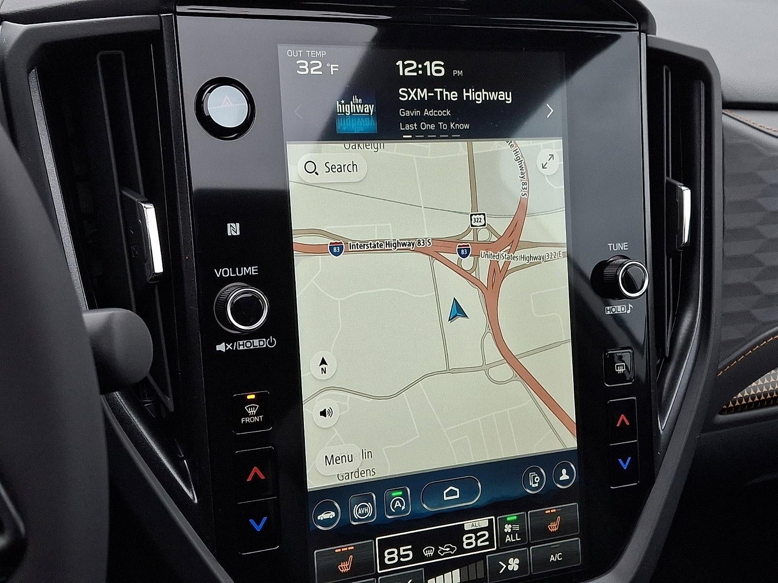 2026 Subaru Forester Wilderness CVT