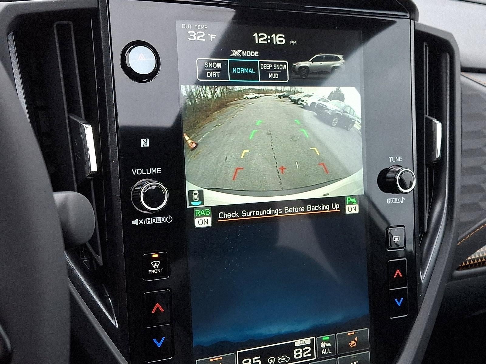 2026 Subaru Forester Wilderness CVT