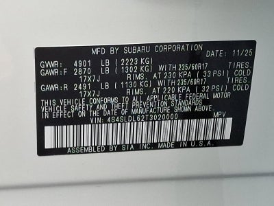 2026 Subaru Forester Wilderness CVT