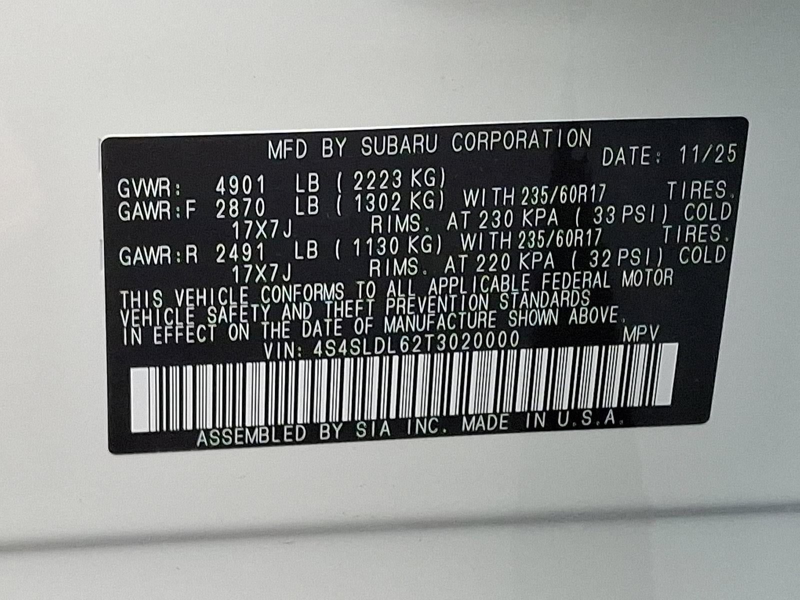 2026 Subaru Forester Wilderness CVT