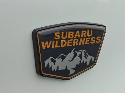 2026 Subaru Forester Wilderness CVT