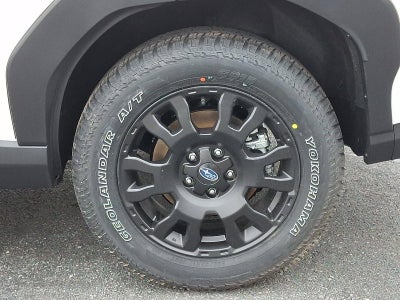 2026 Subaru Forester Wilderness CVT