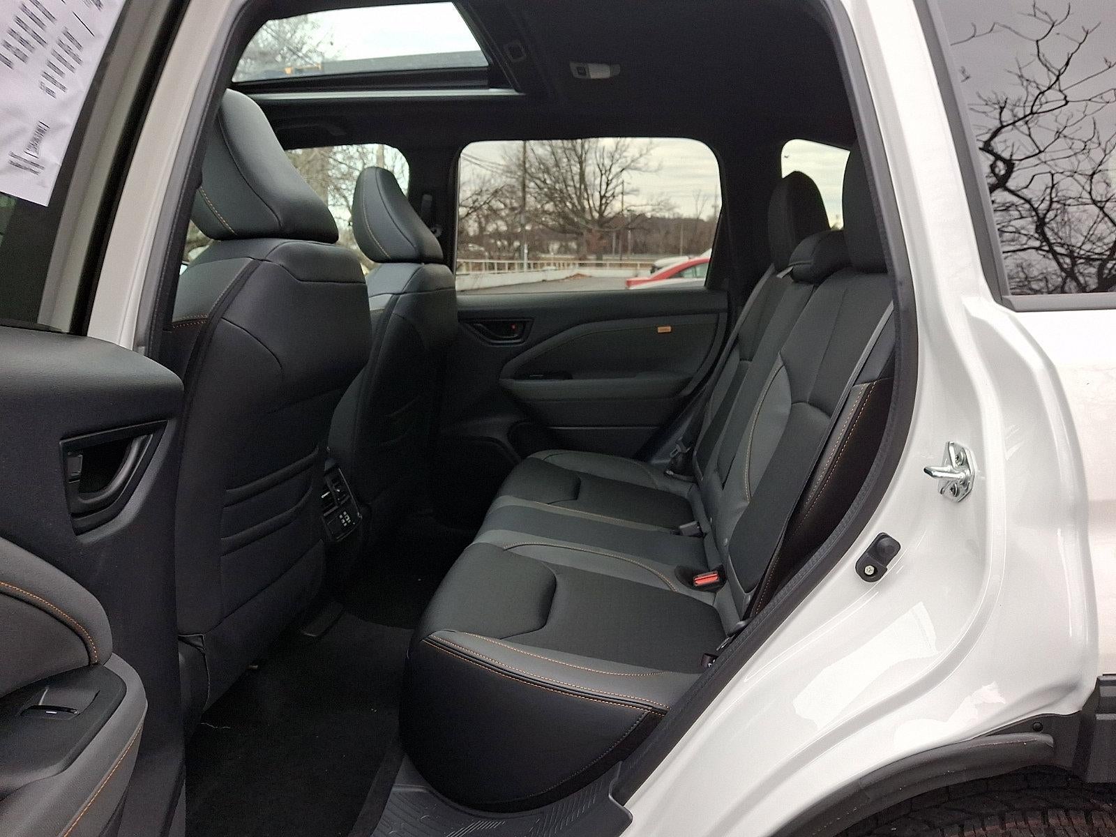 2026 Subaru Forester Wilderness CVT