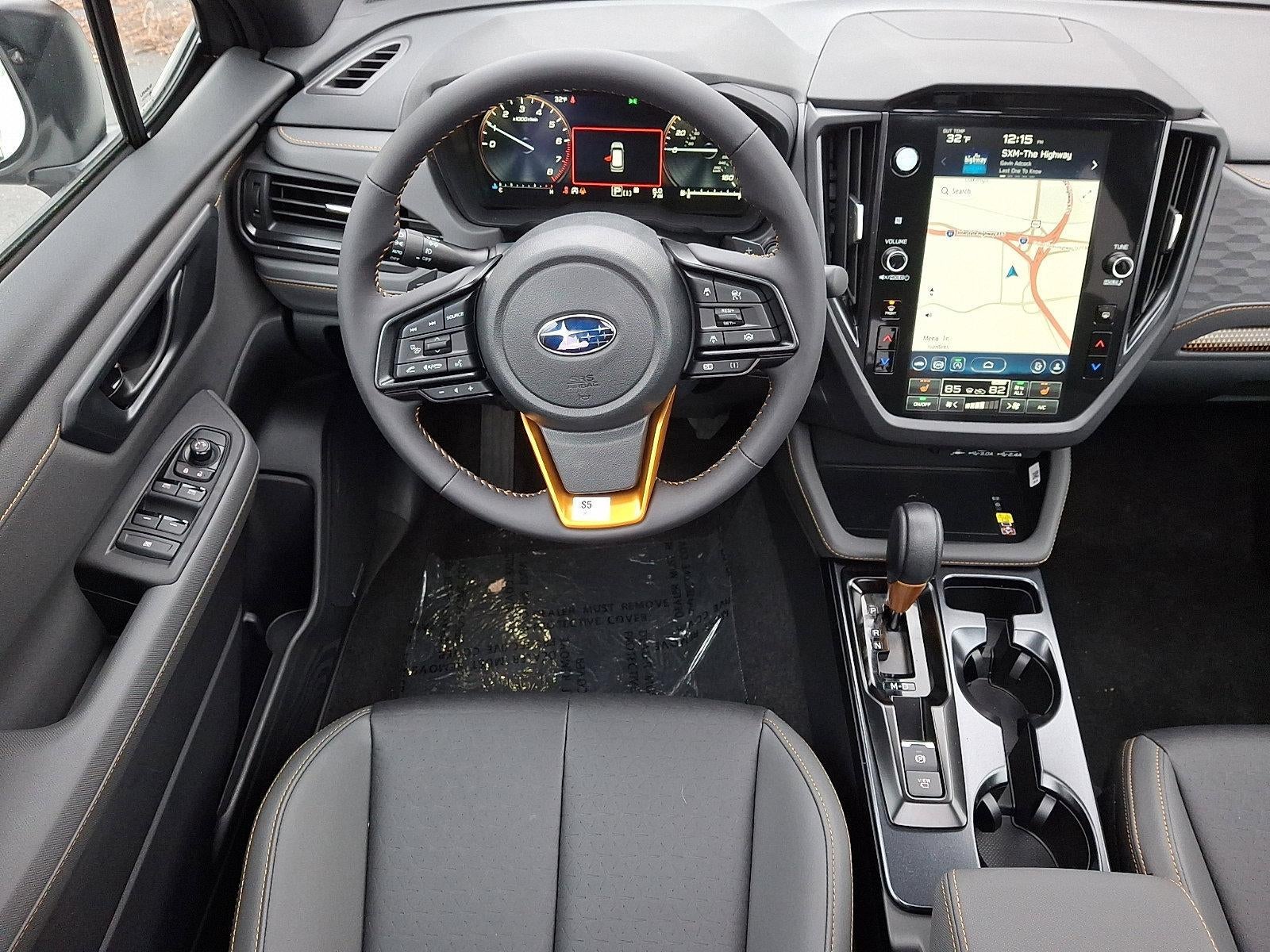 2026 Subaru Forester Wilderness CVT