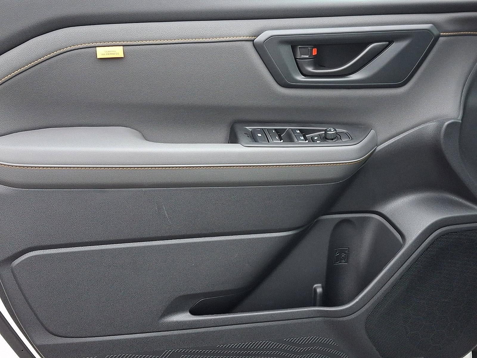 2026 Subaru Forester Wilderness CVT