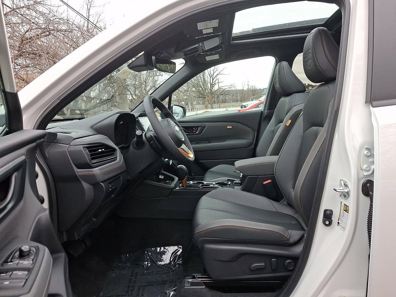 2026 Subaru Forester Wilderness CVT