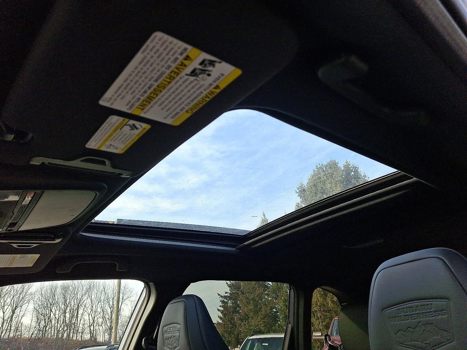 2026 Subaru Forester Wilderness CVT