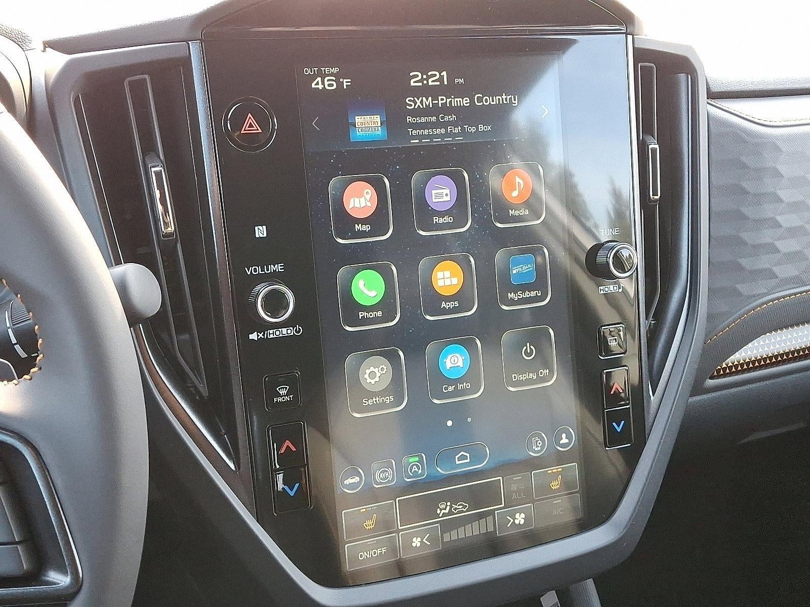 2026 Subaru Forester Wilderness CVT