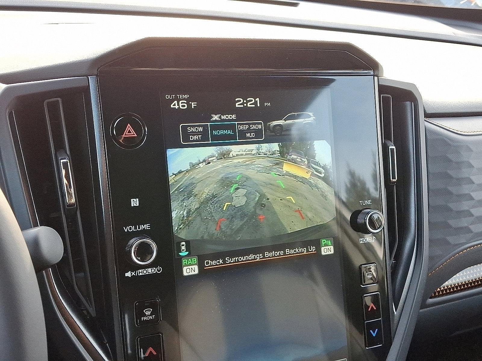 2026 Subaru Forester Wilderness CVT