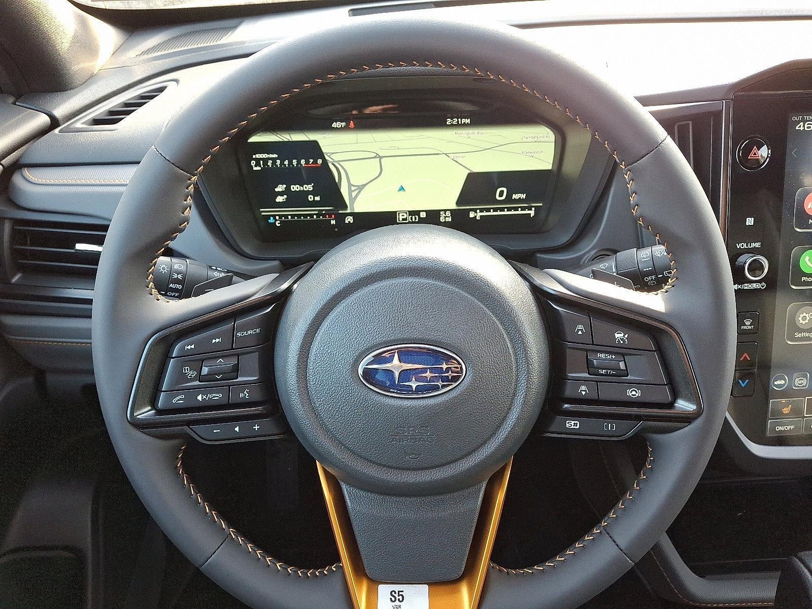 2026 Subaru Forester Wilderness CVT