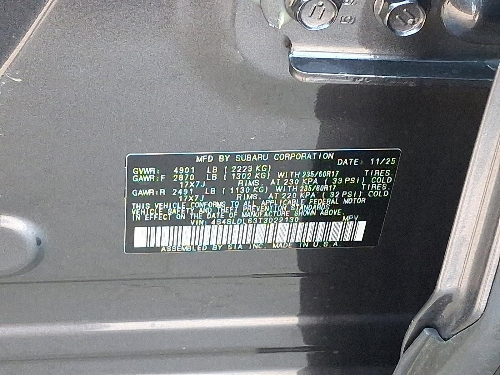 2026 Subaru Forester Wilderness CVT