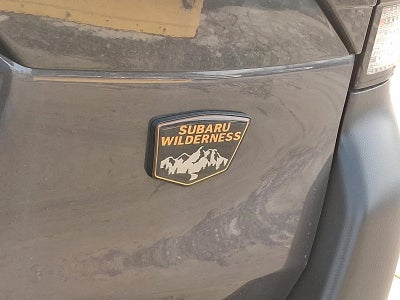 2026 Subaru Forester Wilderness CVT