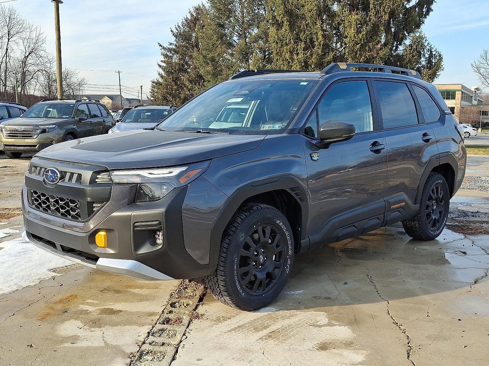 2026 Subaru Forester Wilderness CVT