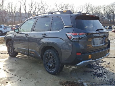 2026 Subaru Forester Wilderness CVT