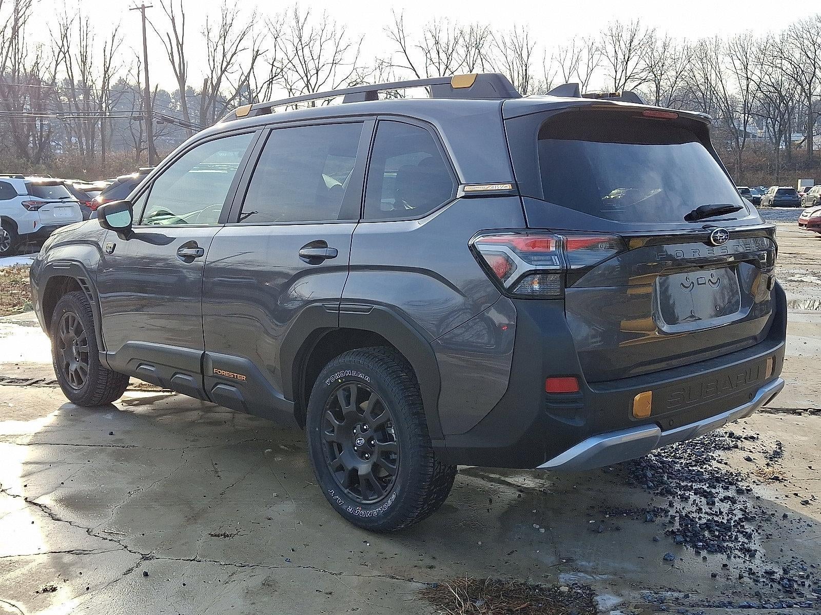 2026 Subaru Forester Wilderness CVT