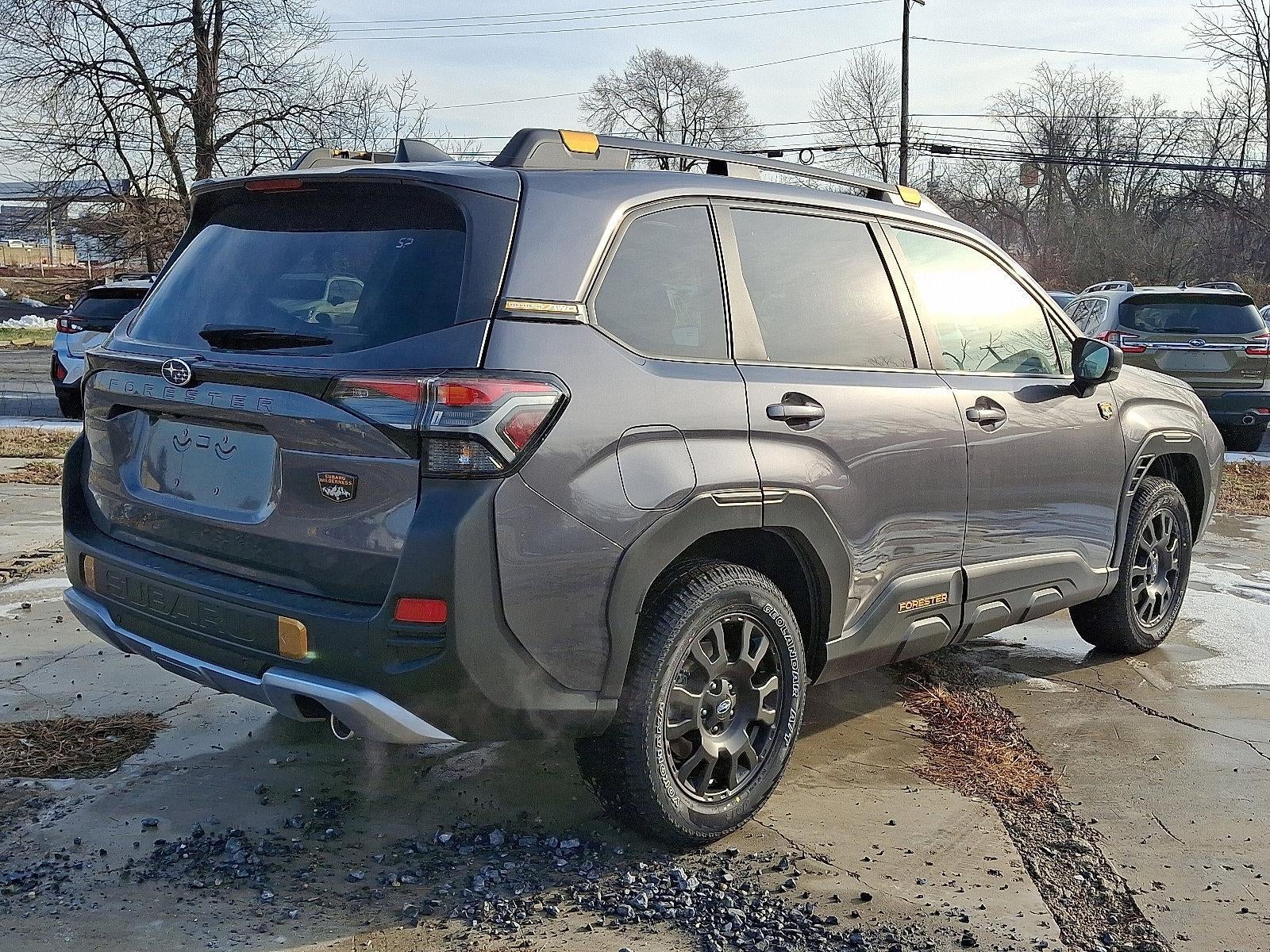 2026 Subaru Forester Wilderness CVT