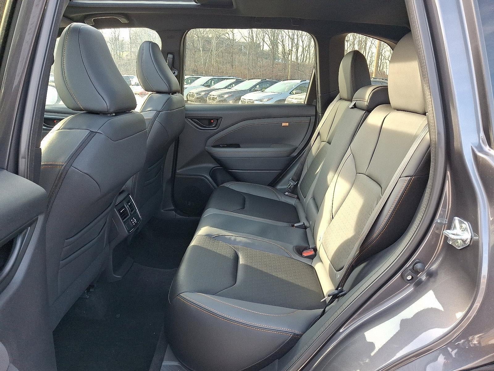 2026 Subaru Forester Wilderness CVT