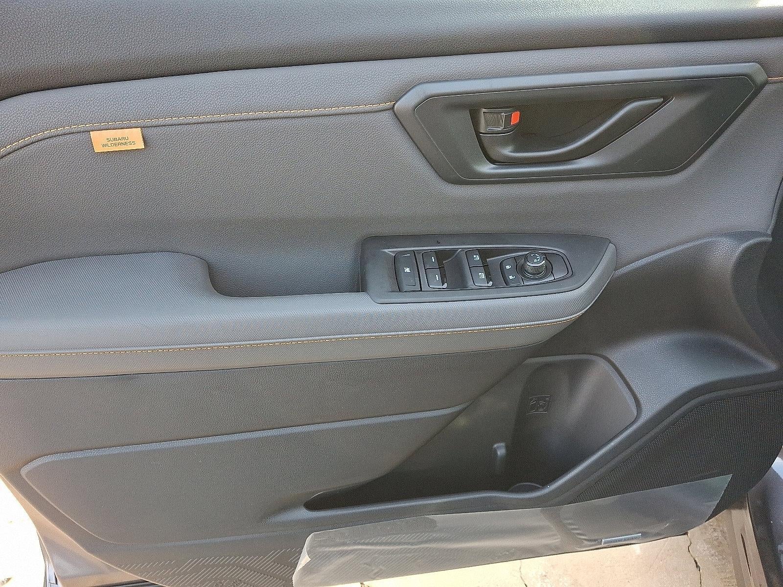 2026 Subaru Forester Wilderness CVT