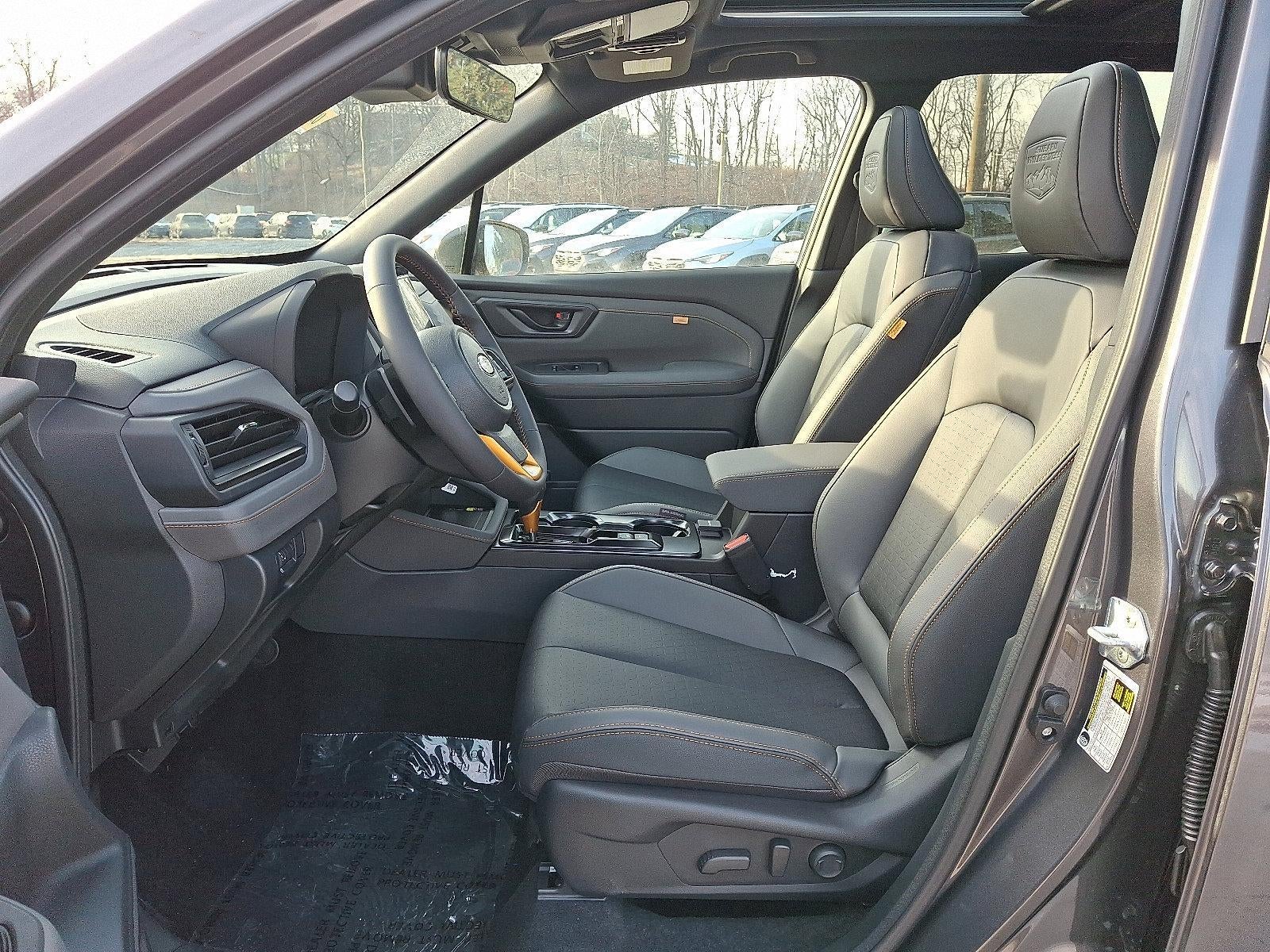 2026 Subaru Forester Wilderness CVT