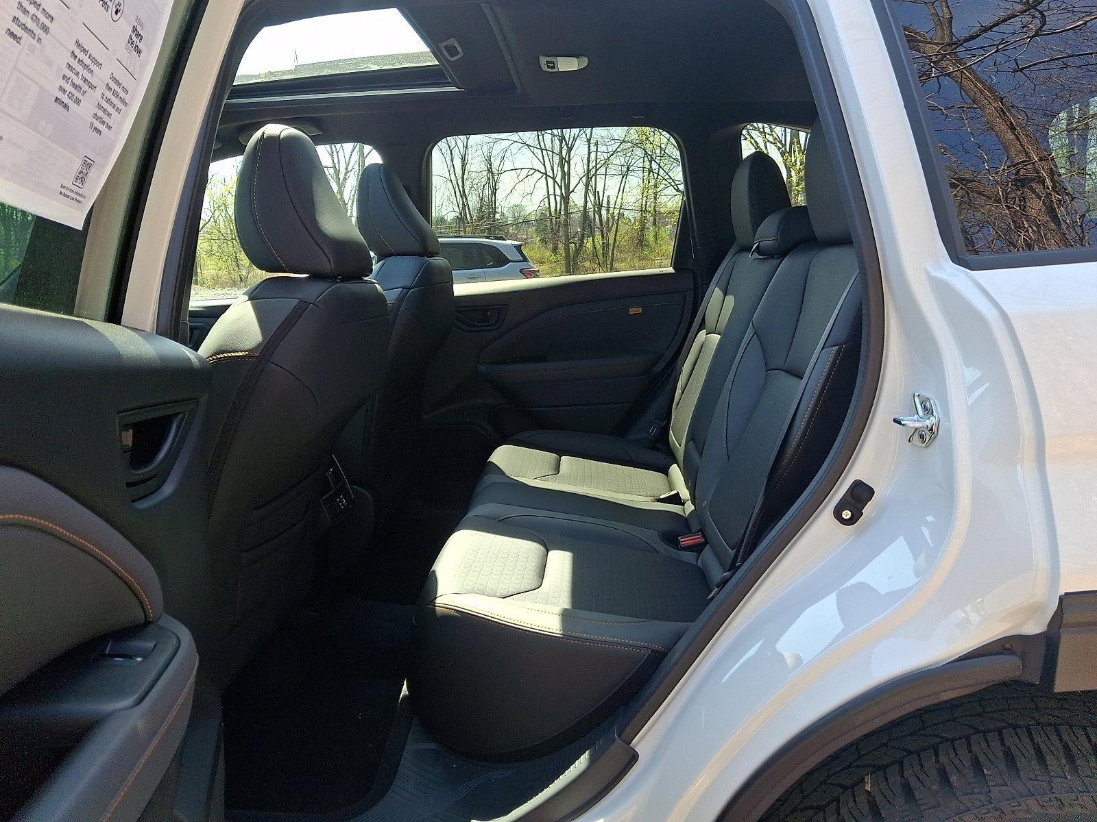 2026 Subaru Forester Wilderness CVT