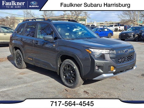 2026 Subaru Forester Wilderness CVT