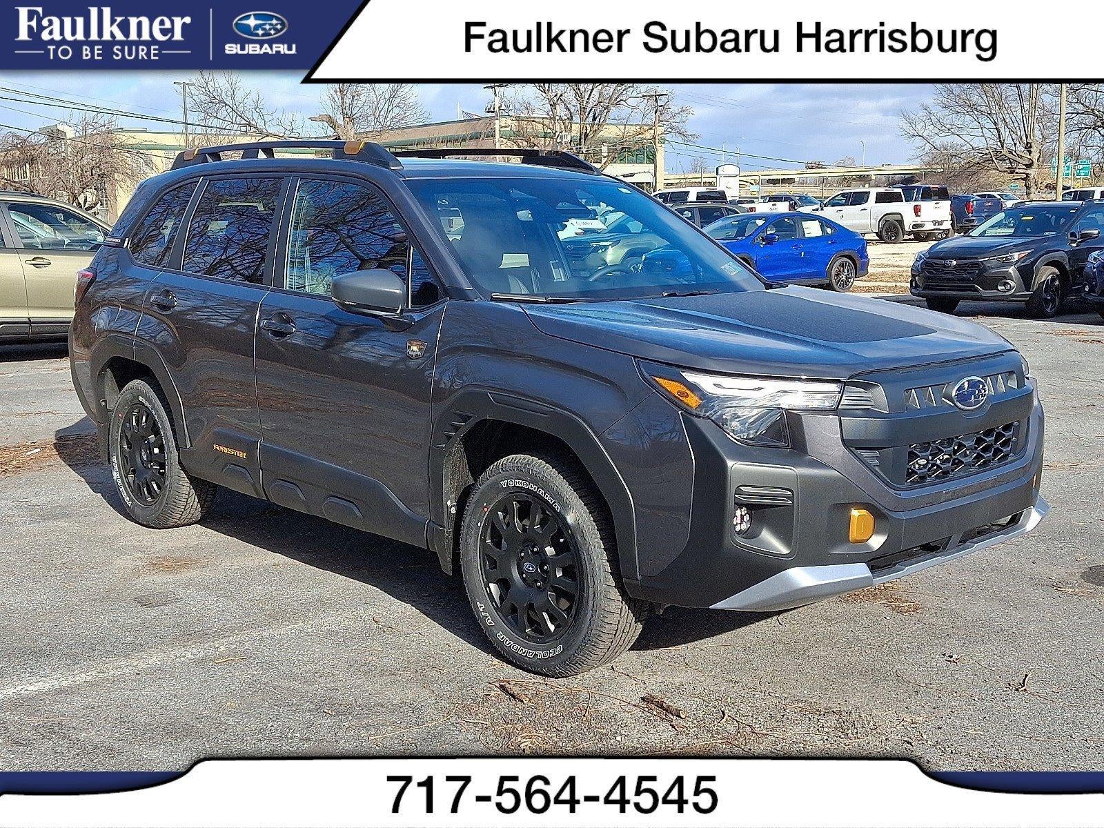 2026 Subaru Forester Wilderness CVT