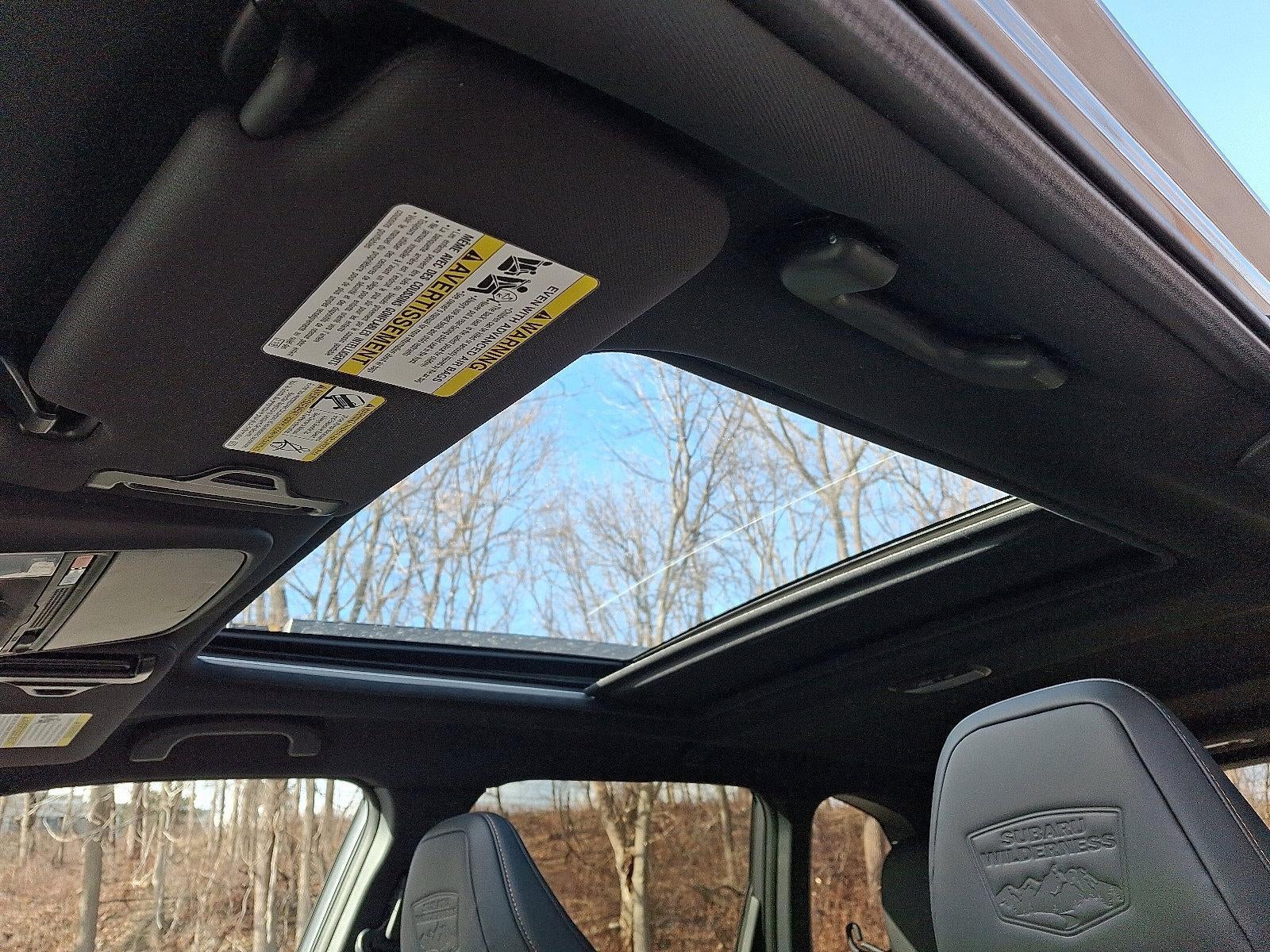 2026 Subaru Forester Wilderness CVT