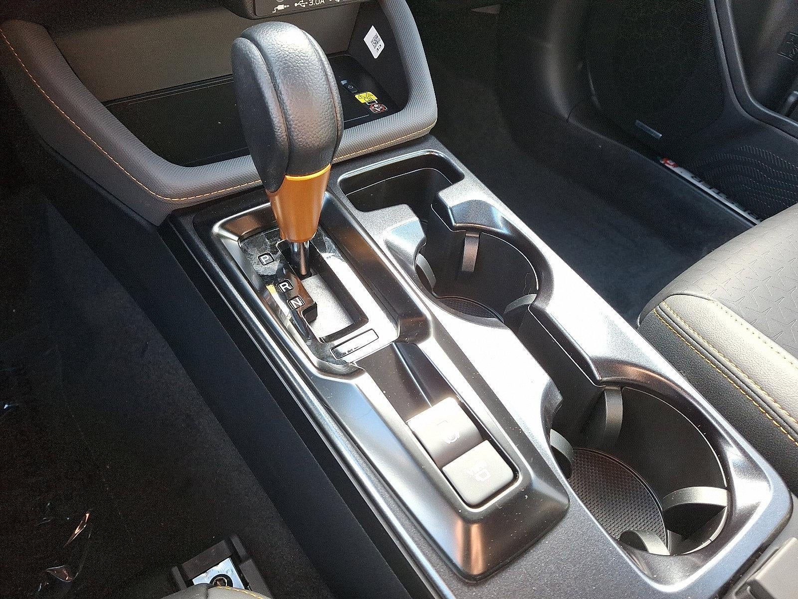 2026 Subaru Forester Wilderness CVT