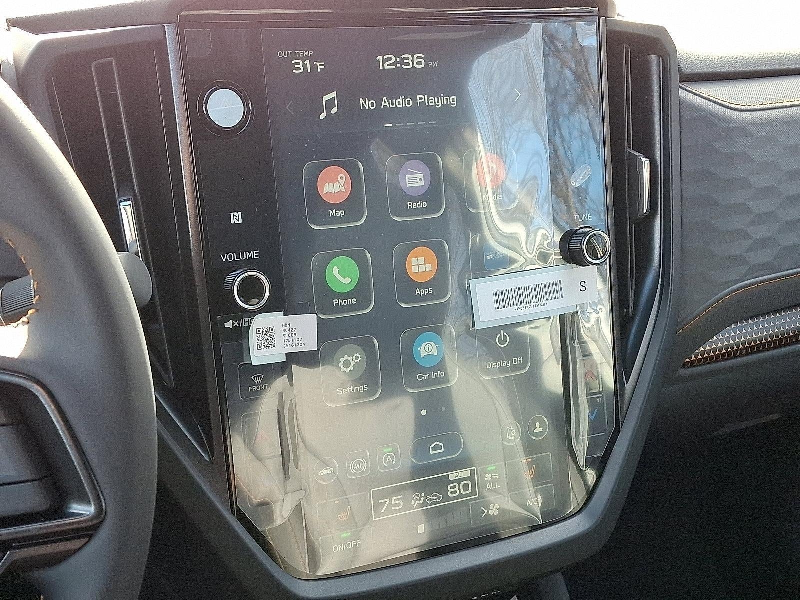 2026 Subaru Forester Wilderness CVT