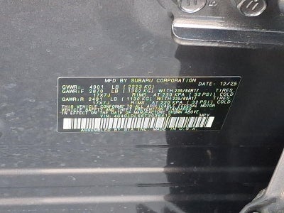 2026 Subaru Forester Wilderness CVT