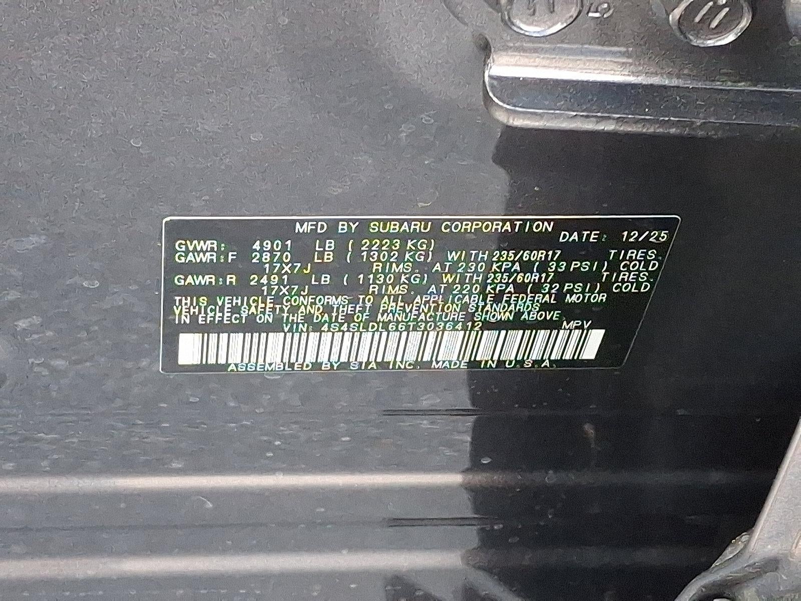 2026 Subaru Forester Wilderness CVT