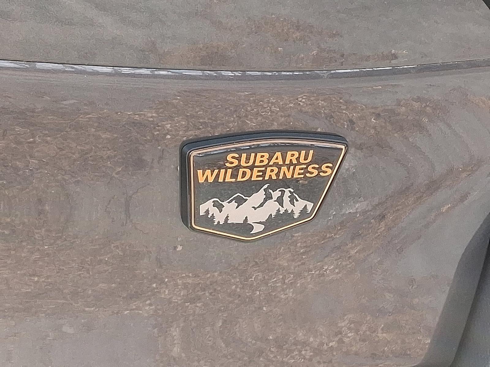 2026 Subaru Forester Wilderness CVT