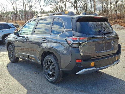 2026 Subaru Forester Wilderness CVT