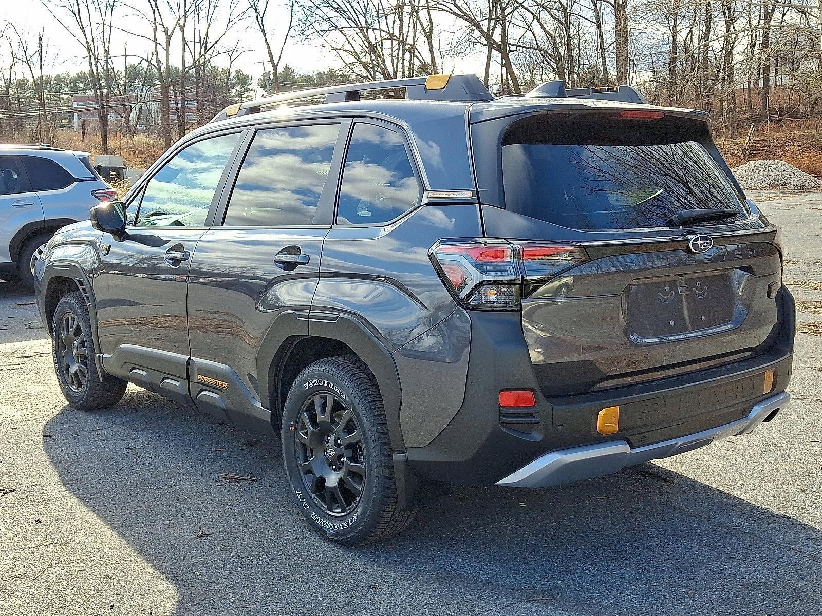 2026 Subaru Forester Wilderness CVT