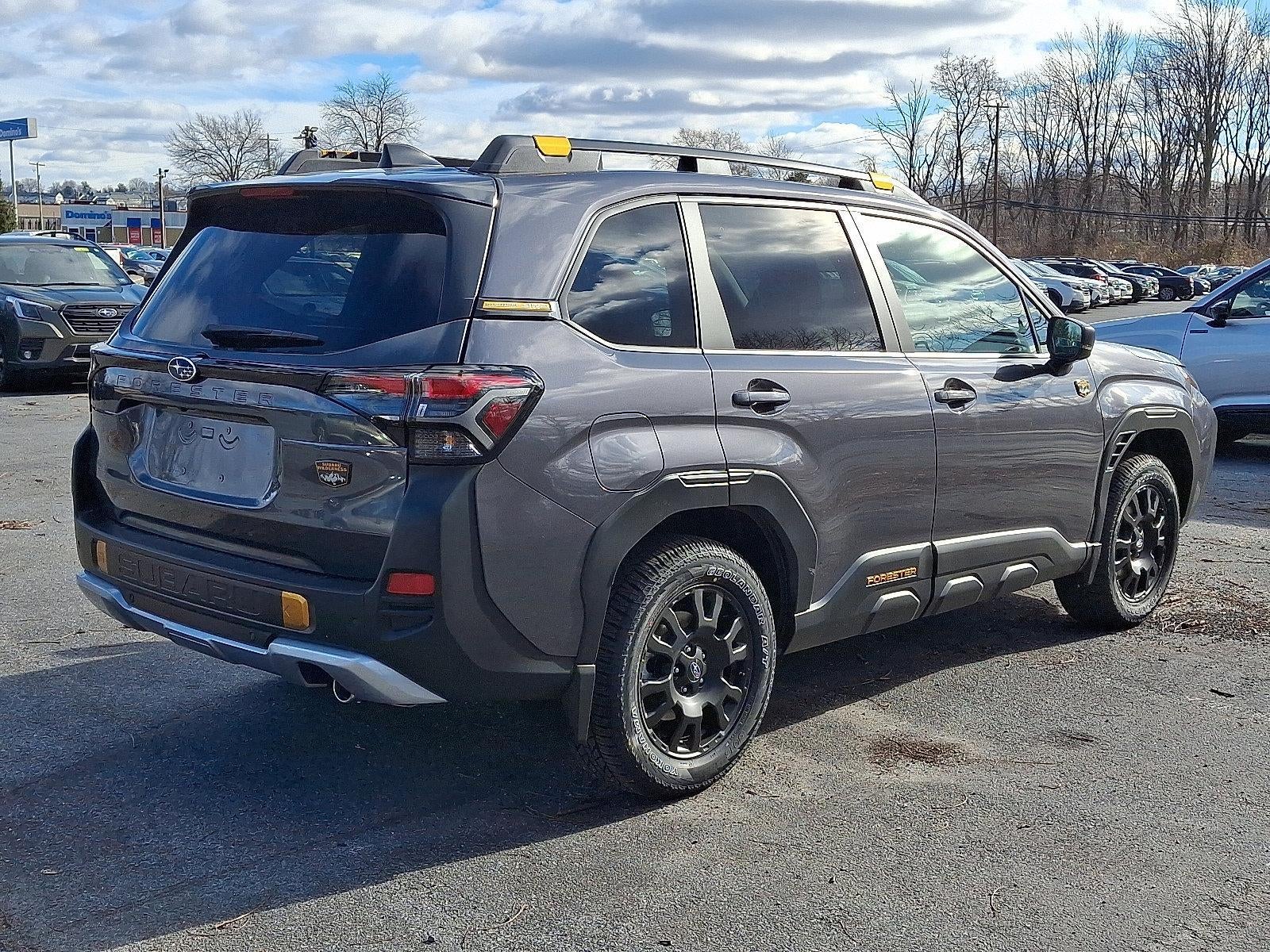 2026 Subaru Forester Wilderness CVT