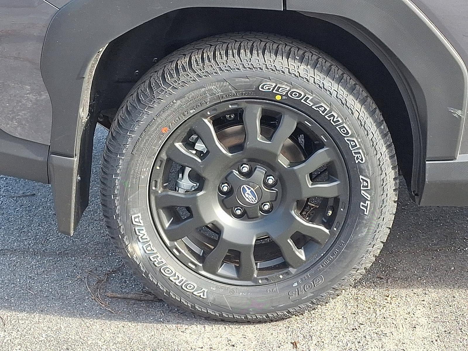 2026 Subaru Forester Wilderness CVT