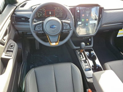 2026 Subaru Forester Wilderness CVT