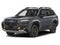 2026 Subaru Forester Wilderness CVT