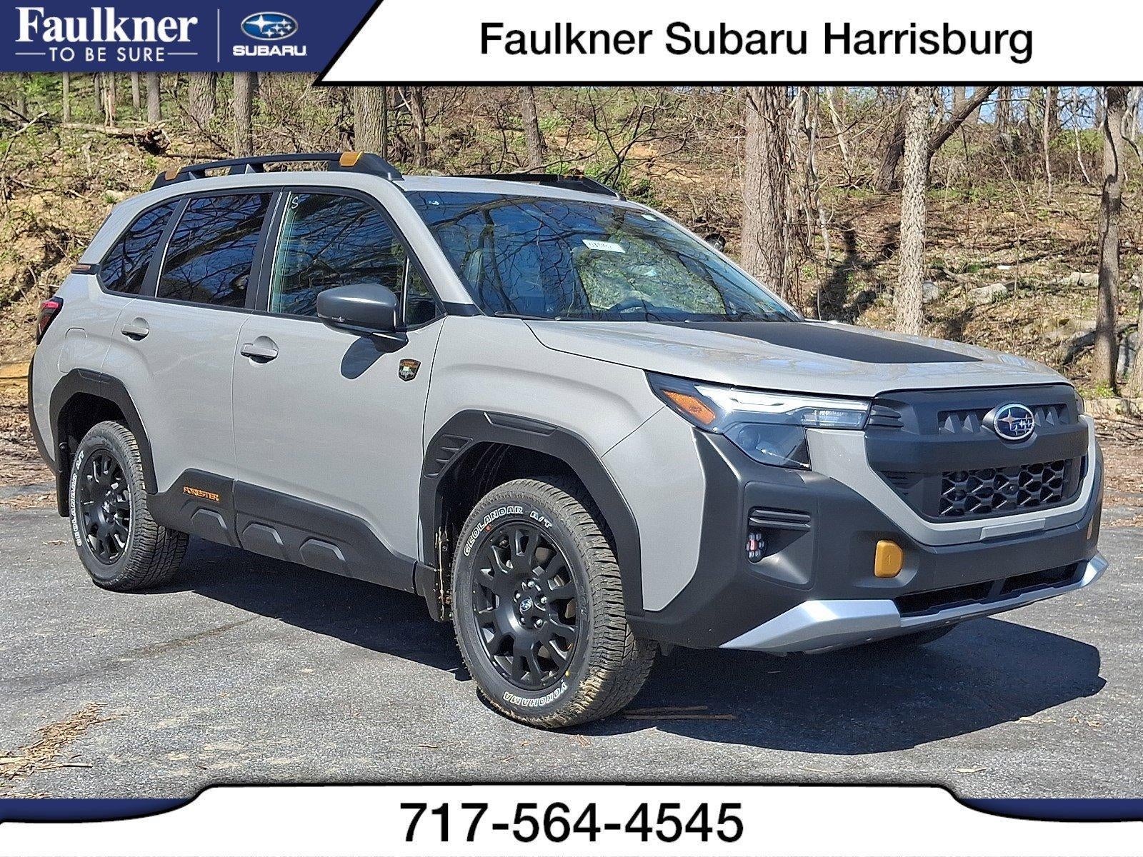 2026 Subaru Forester Wilderness CVT