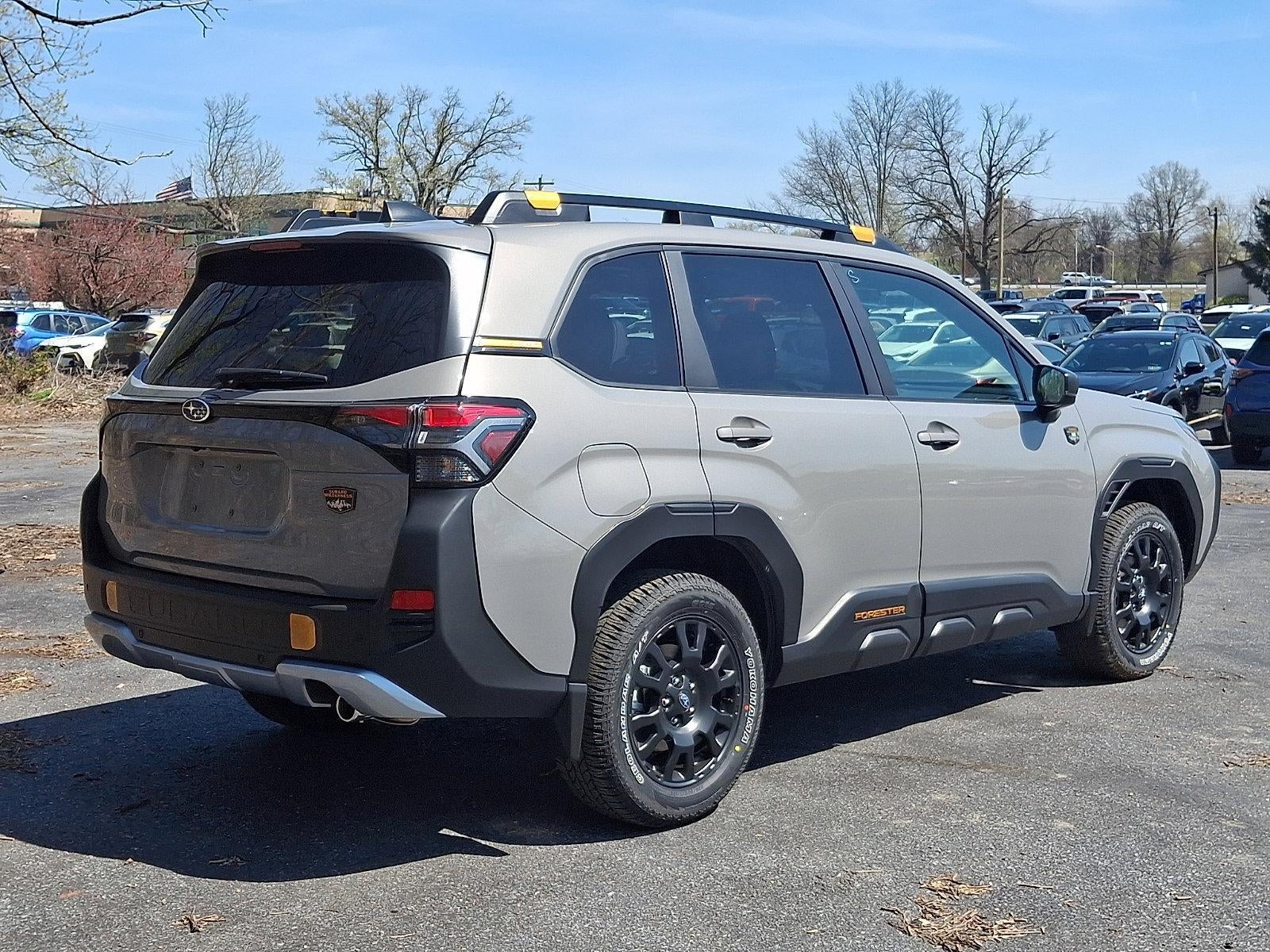 2026 Subaru Forester Wilderness CVT