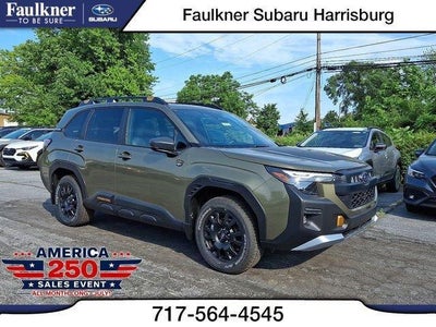 2026 Subaru Forester Wilderness CVT