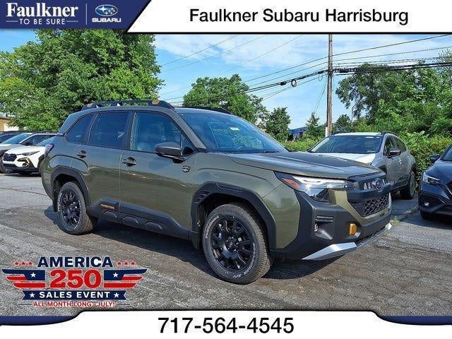 2026 Subaru Forester Wilderness CVT