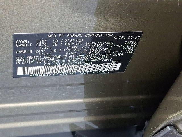 2026 Subaru Forester Wilderness CVT