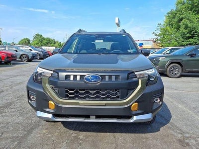 2026 Subaru Forester Wilderness CVT