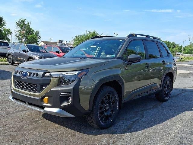 2026 Subaru Forester Wilderness CVT