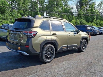 2026 Subaru Forester Wilderness CVT